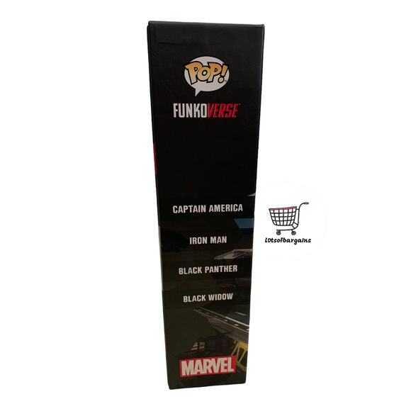 Funko Funkoverse Marvel 100 4 Pack Strategy Board Game Unopened Brand New - Picture 7 of 9